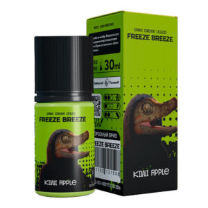 Жидкость Freeze Breeze Salt - Kiwi Apple (Киви, яблоко) 30мл (20 Strong)