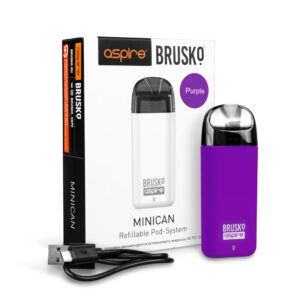 Brusko Minican Pod 350mAh (Фиолетовый)