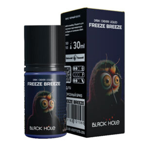 Жидкость Freeze Breeze Salt - Black Hole (Черный холлс) 30мл (20mg)