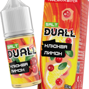 Жидкость DUALL Extra Salt - Клюква лимон 30мл (20mg)