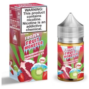 Жидкость Frozen Fruit Monster Salt - Strawberry Kiwi Pomegranate Ice 30мл (20mg)