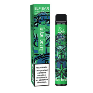 Одноразовая ЭС Elf Bar Lux 2000 - Kiwi Berry (Киви) (М)