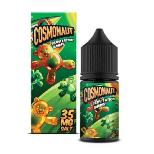 Жидкость Cosmonaut Salt - Gravitation Gummy 30мл (20 Strong)