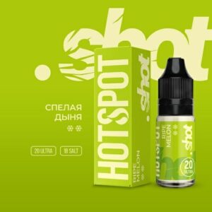 Жидкость HotSpot Shot Salt - Ripe Melon 10мл (20 Ultra)