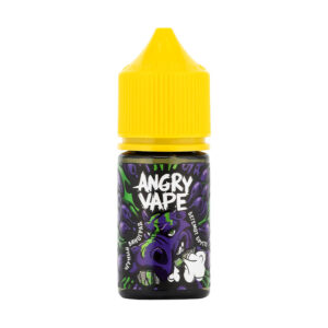 Жидкость Angry Vape Salt, 10 мл, Бегемот Брутто (черный виноград), 2 (М)