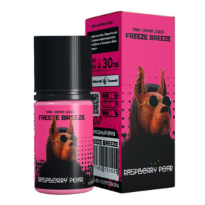 Жидкость Freeze Breeze Salt - Raspberry Pear (Малина, груша) 30мл (20 Strong)