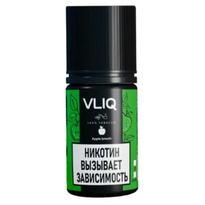 Жидкость VLIQ Tabacco Salt - Apple Breath (Яблочный Вдох) 30мл (20mg)