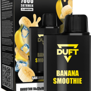 Одноразовая ЭС DUFT 7000 - Banana Smoothie (М)