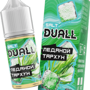 Жидкость DUALL Salt - Ледяной Тархун 30мл (20mg)