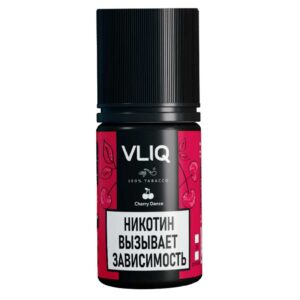 Жидкость VLIQ Tabacco Salt - Cherry Dance (Вишневый Танец) 30мл (20mg)