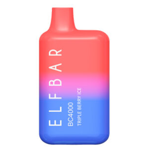 Одноразовая ЭС Elf Bar BC4000 - Triple Berry Ice (Тройной ягодный лёд) (М)