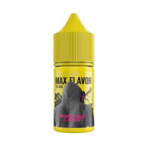 Жидкость Freeze Monkey MAX FLAVOR Salt - Виноград с Алоэ 27мл (0mg) (M)