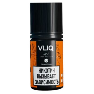 Жидкость VLIQ Tabacco Salt - Caramel Ocean (Карамельный Океан) 30мл (20mg)