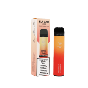 Одноразовая ЭС Elf Bar 3600 - Mango Peach Watermelon (Манго Персик Арбуз) (М)