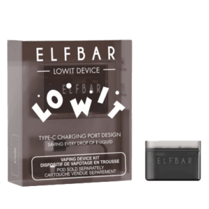 Устройство Elf Bar LOWIT 5500 (Черный)