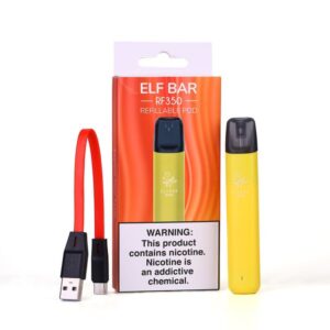 Elf Bar RF350 350mAh Kit (Yellow)