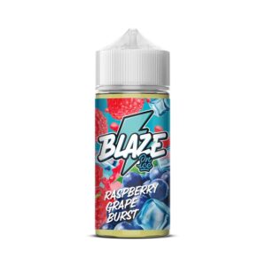 Жидкость Blaze On Ice - Rapsberry Grape Burst 100мл 3мг