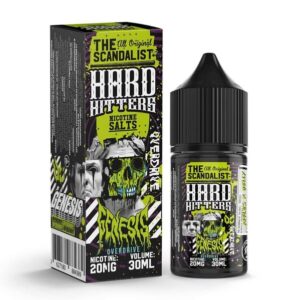 Жидкость The Scandalist Hardhitters Salt - Genesis Overdrive 30мл (20mg)