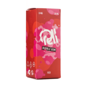 Жидкость Rell Low Cost Salt - Bubble Gum 28мл (0мг+бустер 18мг) (М)