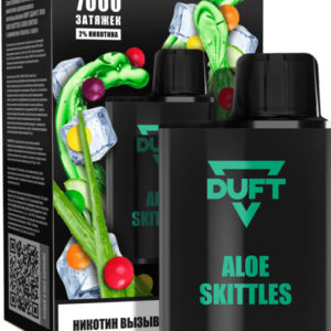 Одноразовая ЭС DUFT 7000 - Aloe Skitlezz (М)