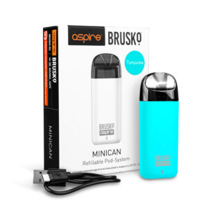 Brusko Minican Pod 350mAh (Бирюзовый)