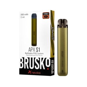 Brusko APX S1 Pod 500mAh (Зелёный)