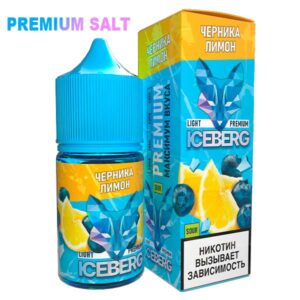 Жидкость Iceberg Ice Legend Salt - Черника лимон 30мл (20mg)