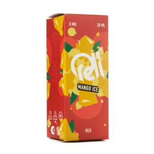 Жидкость Rell Low Cost Salt - Mango Ice 28мл (0мг+бустер 18мг) (М)