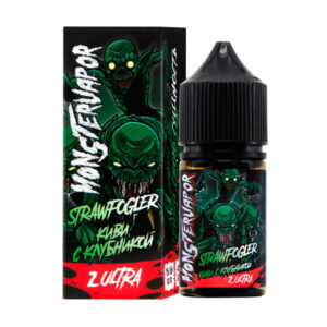 Жидкость MONSTERVAPOR Salt - Strawfogler 30мл (Киви с Клубникой) (20 mg)