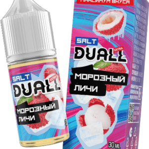 Жидкость DUALL Extra Salt - Морозный личи 30мл (20 Strong)