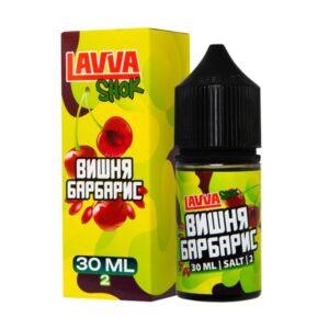 Жидкость LAVVA SHOK Salt - Вишня барбарис 30мл (20 Strong)