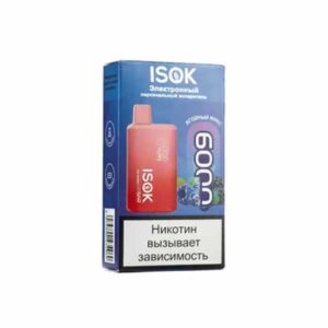 Одноразовая ЭС ISOK ISBAR 6000 - Ягодный микс (М)