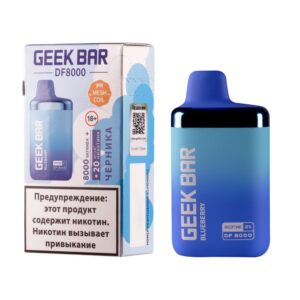 Одноразовая ЭС Geek Bar DF8000 - Черника (M)