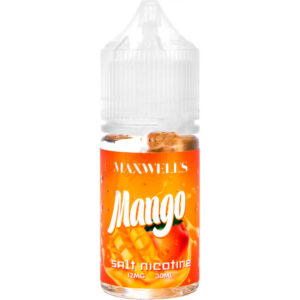 Жидкость Maxwells Salt - Mango 30мл (Salt 1.2)