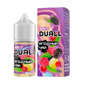 Жидкость DUALL Salt - Ягодный Чай 30мл (20mg)