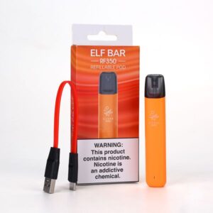 Elf Bar RF350 350mAh Kit (Orange)