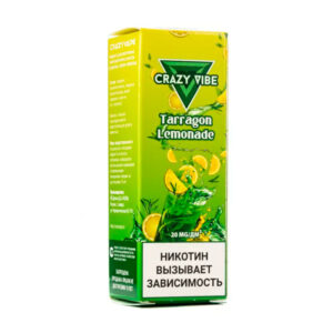 Жидкость Crazy Vibe Salt - Tarragon lemonade 30мл (20 Strong) (M)