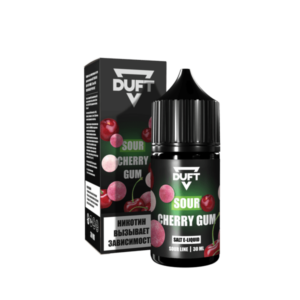 Жидкость Duft Sour LIne Salt - Cherry Gum 30мл (20mg) (М)