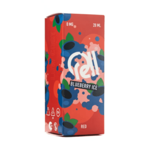 Жидкость Rell Low Cost Salt - Blueberry Ice 28мл (0мг+бустер 18мг) (М)