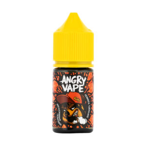 Жидкость Angry Vape Salt 30мл - Ленивец Таймлапс (апельсиновая газировка 0мг (М)