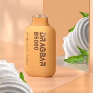 Одноразовая ЭС DRAGBAR B5000 - Vanilla Cream Tobacco (Ванильный табак)