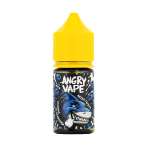 Жидкость Angry Vape Salt, 10 мл, Акула Гарпун (черника со сливками), 2 (М)