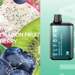 Одноразовая ЭС Elf Bar BC5000 Ultra - Kiwi Dragon Fruit Berry (Киви-Питайя-Ягоды)