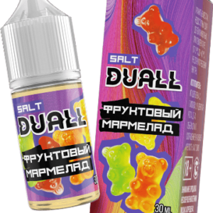 Жидкость DUALL Salt - Фруктовый мармелад 30мл (20mg)