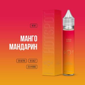 Жидкость HotSpot DOT Salt - Манго Мандарин 30мл (20 Ultra)