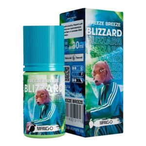 Жидкость Freeze Breeze Blizzard Salt - Mango (Манго) 30мл (20mg)