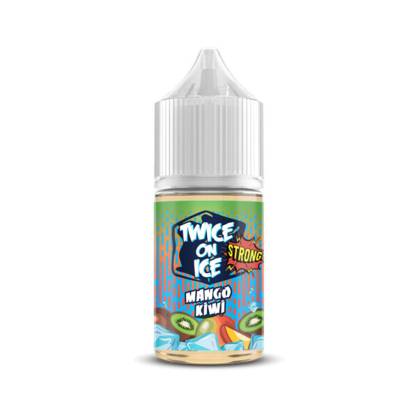 Жидкость Twice On Ice Salt - Mango Kiwi 30мл (20 Strong)