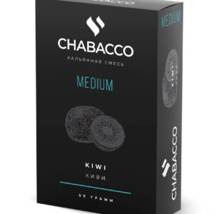 Бестабачная смесь для кальяна Chabacco Medium - Kiwi 50г