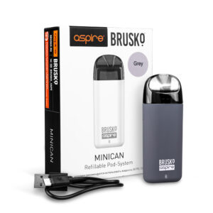 Brusko Minican Pod 350mAh (Серый)