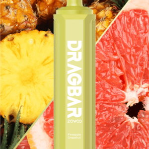 Одноразовая ЭС DRAGBAR F8000 - Pineapple Grapefruit (Ананас Грейпфрут)